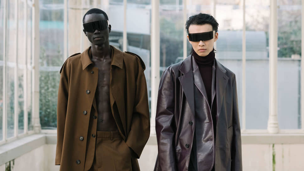 MM6 Maison Margiela на Pitti Uomo 2025