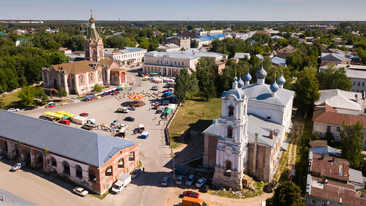 Город двух цивилизаций