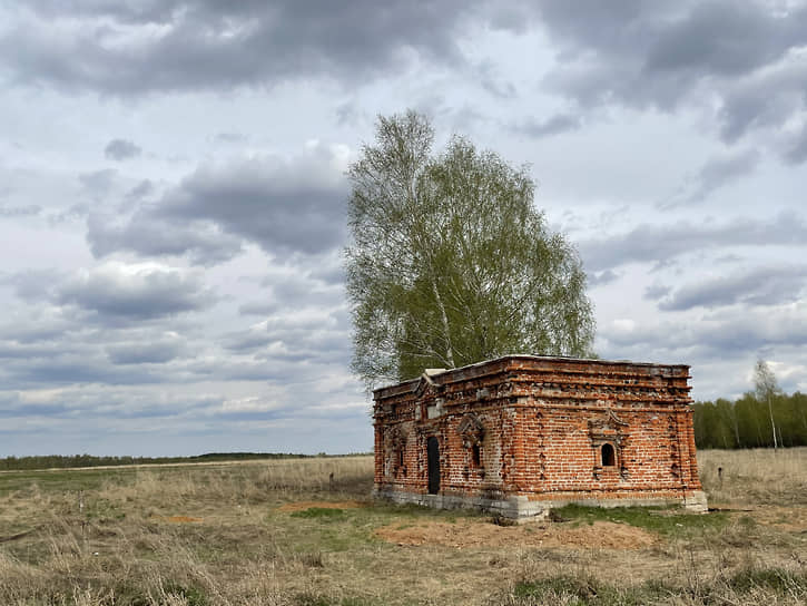 Текие было построено в XVII веке как усыпальница для Афган-Мухаммед султана, одного из представителей знати Касимовского ханства