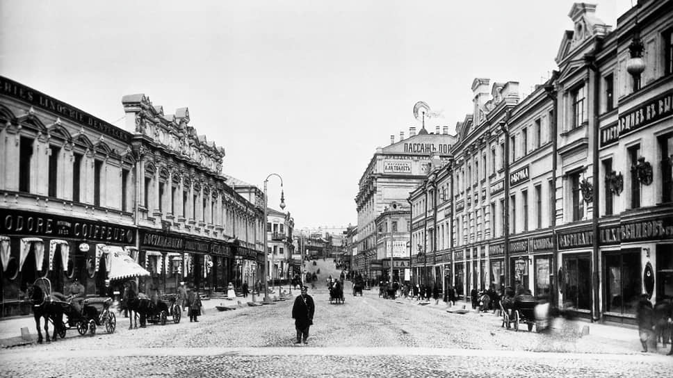 Кузнецкий Мост, Москва, 1888