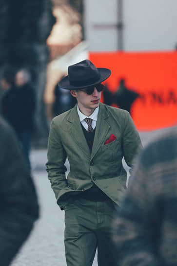 На Pitti Uomo 2025