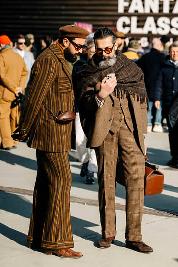 На Pitti Uomo 2025