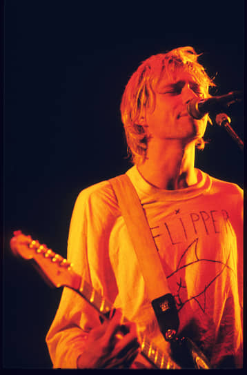 Концерт Nirvana в Le Z&amp;acute;nith, Париж, 1992