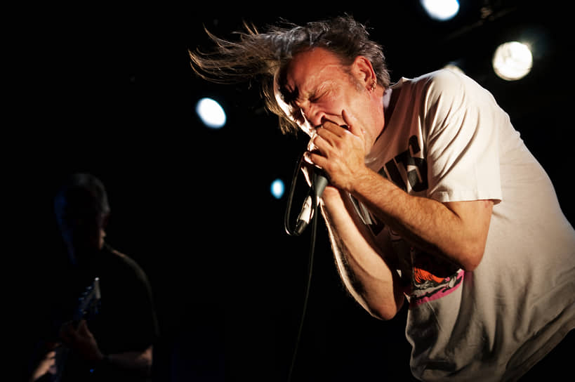 Дэвид Йоу, вокалист Scratch Acid и The Jesus Lizard