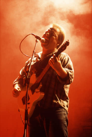 Фрэнк Блэк из Pixies на сцене Crystal Palace Bowl, Великобритания, 1991