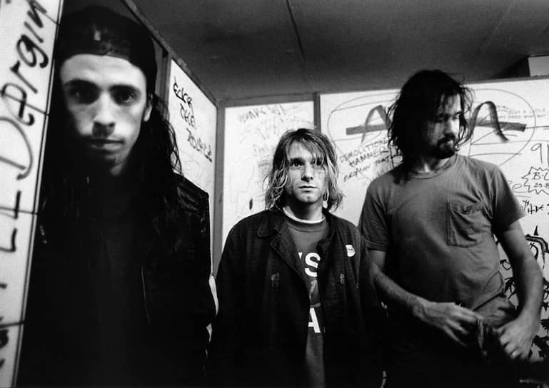 Группа Nirvana, Германия, 1991