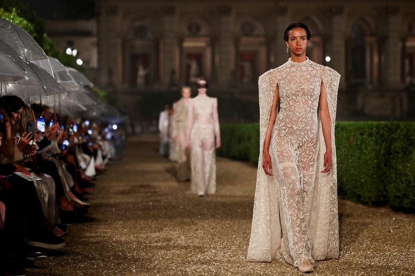 Показ коллекции Cruise 2026 от Dior