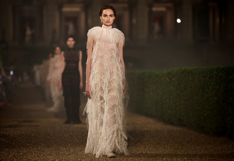 Показ коллекции Cruise 2026 от Dior