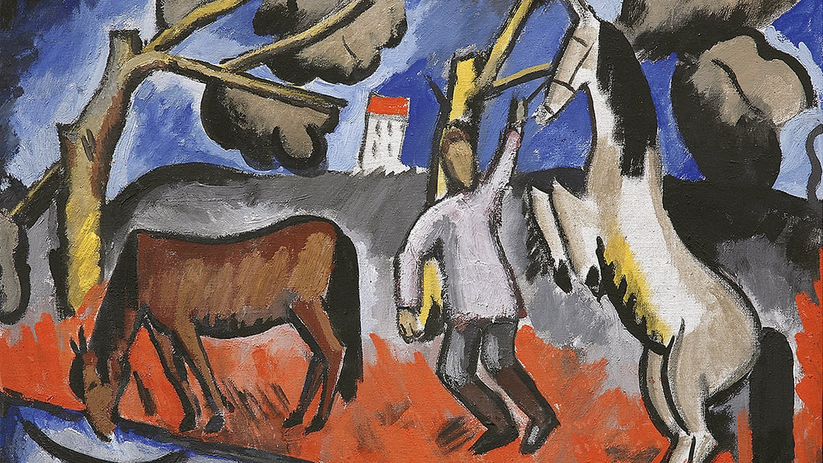«Хотелось смоделировать возмущение, которое вызывала у современников живопись "русских диких"»