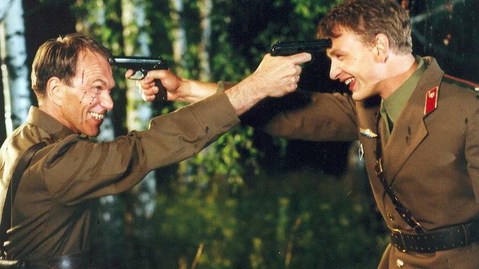 Кадр из сериала «Граница. Таежный роман», 2000 год 