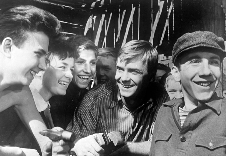 Кадр из фильма «Друг мой, Колька!..», 1961 год