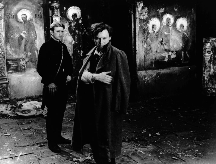 Кадр из фильма «Гори, гори, моя звезда», 1970 год