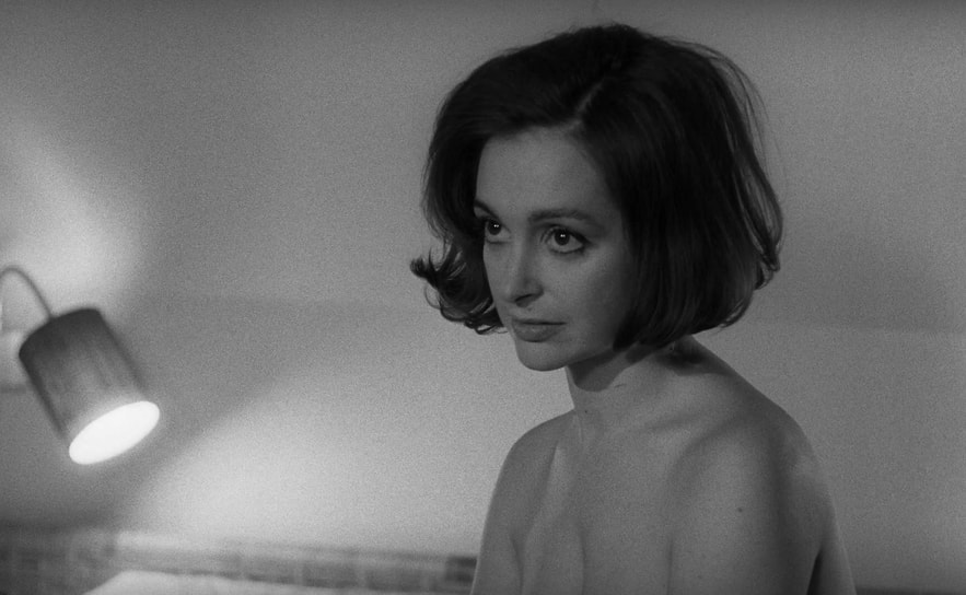 В картине «Дуэт для людоеда» (1969) актриса сыграла роль роковой женщины Франчески