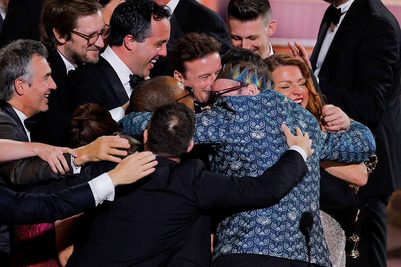 Съемочная группа телепередачи «Позднее шоу со Стивеном Кольбером» 
