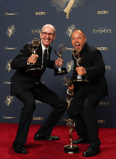 Сценарист Джек Торн и актер Стивен Грэм — лауреаты премии за сериал «Переходный возраст»