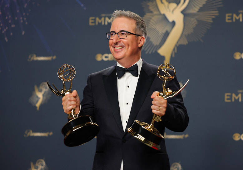 Телеведущий Джон Оливер 