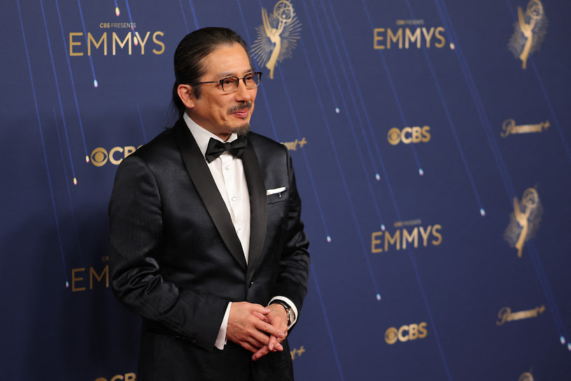 Японский актер Хироюки Санада