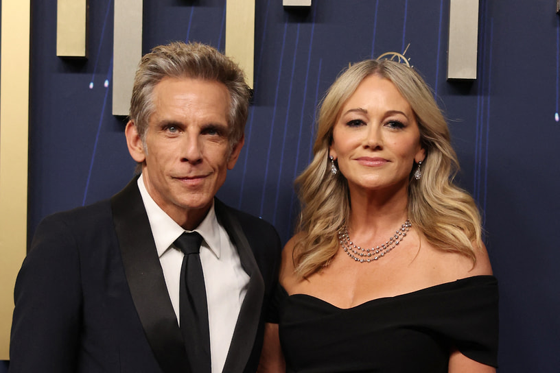 Бен Стиллер и Кристин Тейлор
