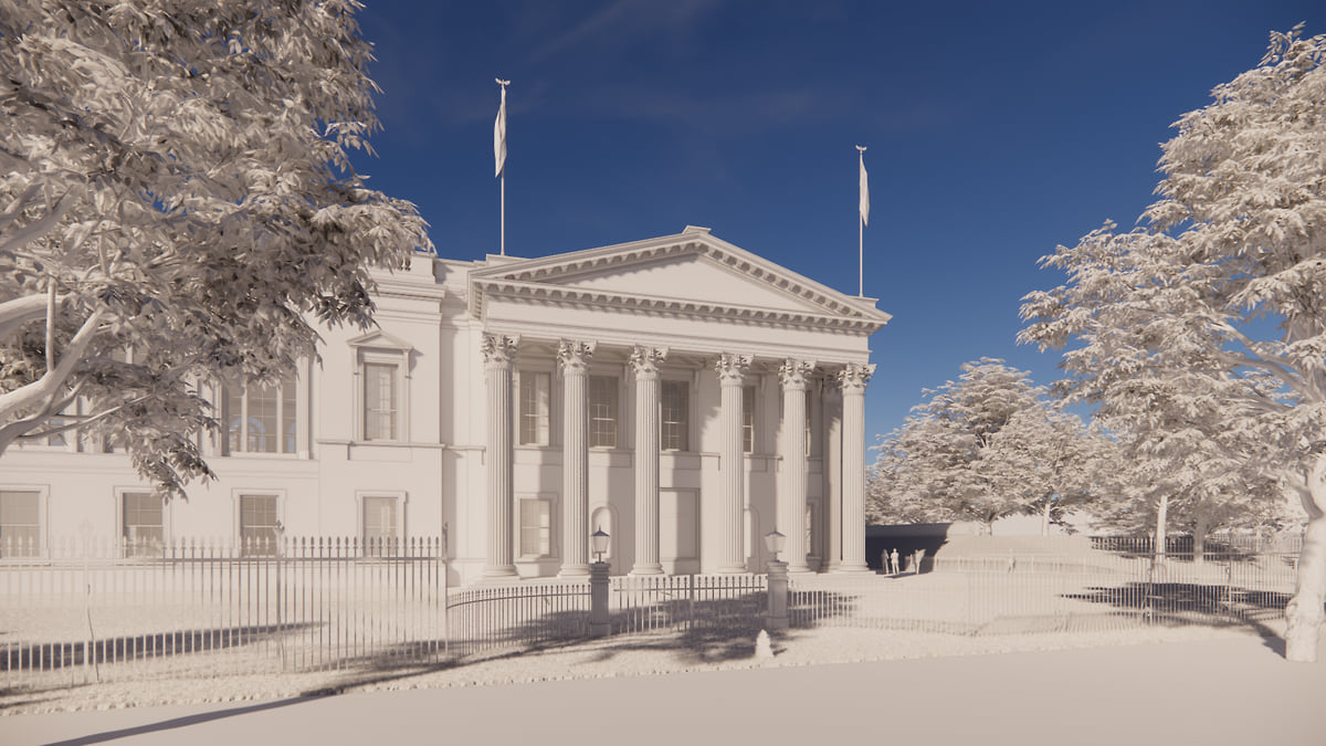 На белом всегда заметно