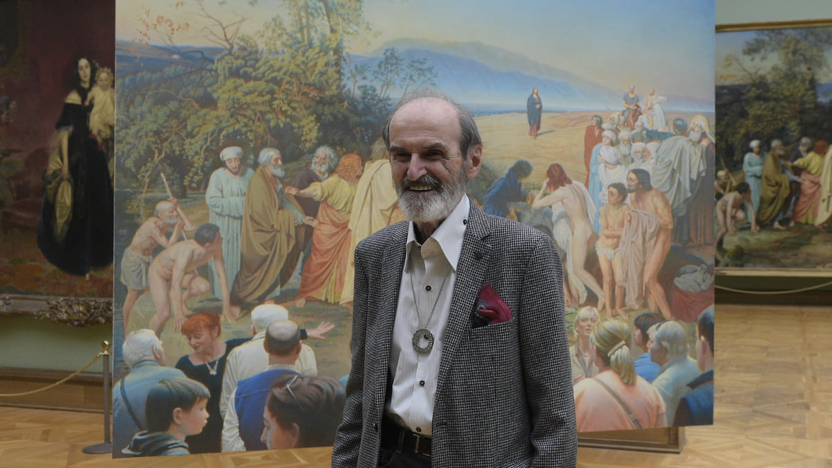 «Все пространство пропитано словами»