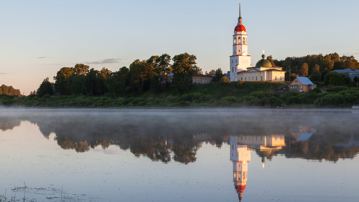 Город храмов-кораблей и черной лисы