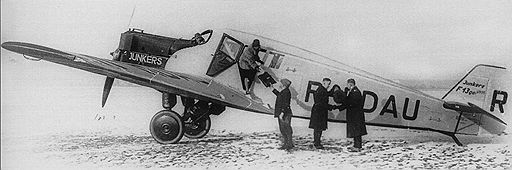 Самолеты—убийцы советского руководства: Юнкерс-13 (на фото), АНТ-9 и Р-6