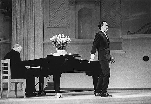 1963 год.
В Концертном зале имени П. И. Чайковского