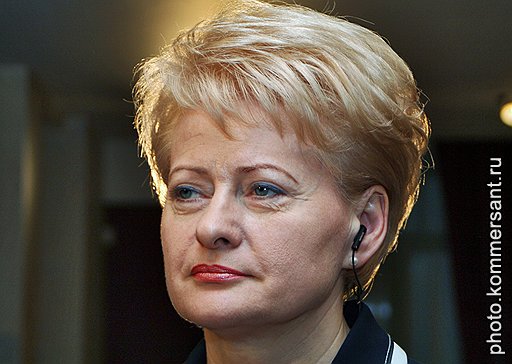 Победившая на выборах президента Литвы еврокомиссар Даля Грибаускайте