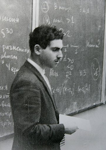 Григорий Перельман, 1980 год