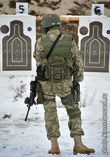 Подготовка к войне проявляется не только в постоянных боевых учениях грузинских солдат, но и в отведении мест под будущие захоронения