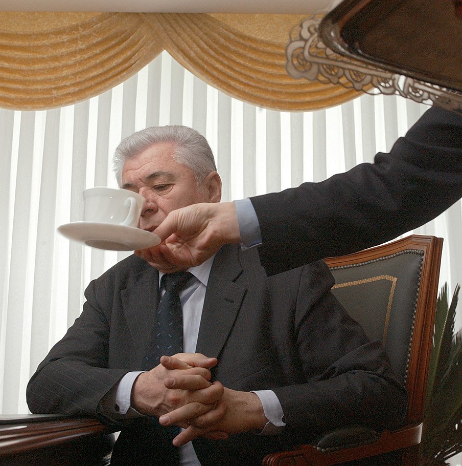 Президент Молдовы Владимир Воронин. Кишинев, &lt;b>2005 год&lt;/b>