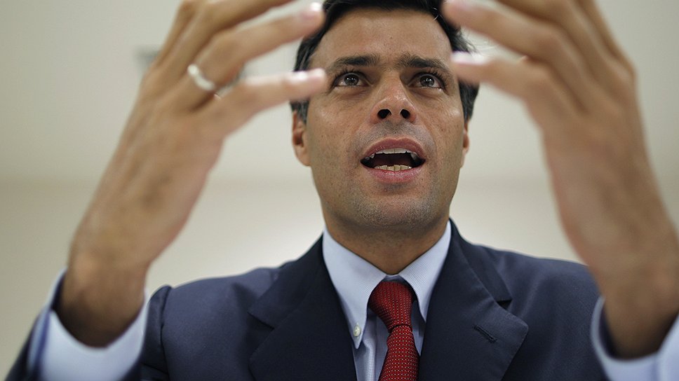 Прокуратура рассчитывает убедить венесуэльцев, что оппозиционер Леопольдо Лопес нечист на обе руки