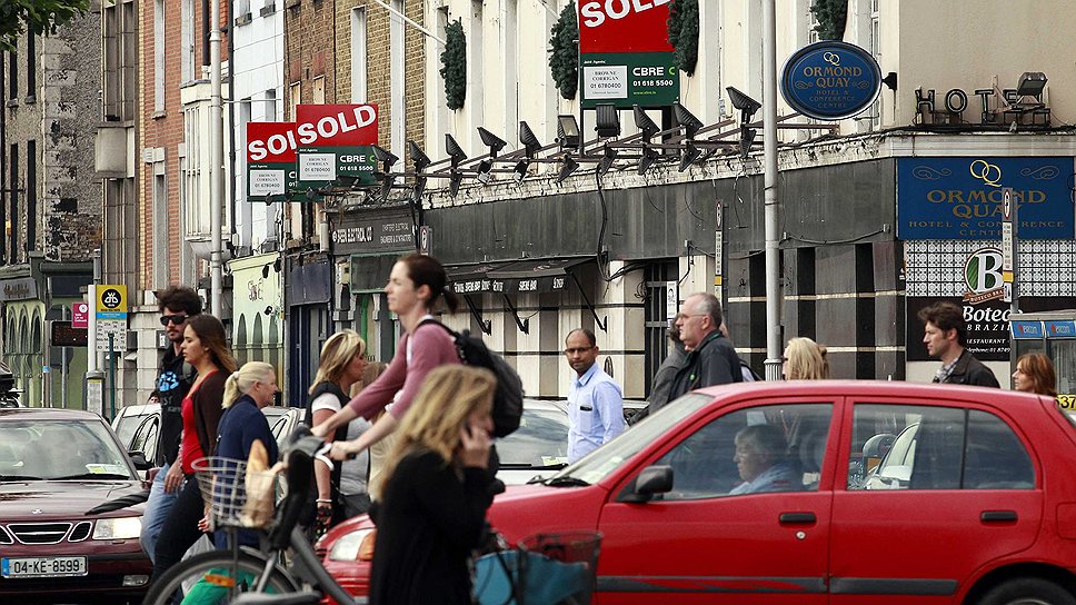 Ирландцы без сожаления меняют недвижимость в Дублине (на фото) на другие мировые столицы