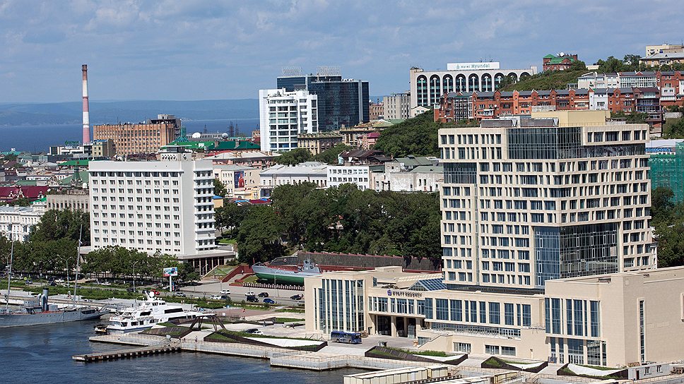 Гостиничный комплекс Hyatt Regency Vladivostok