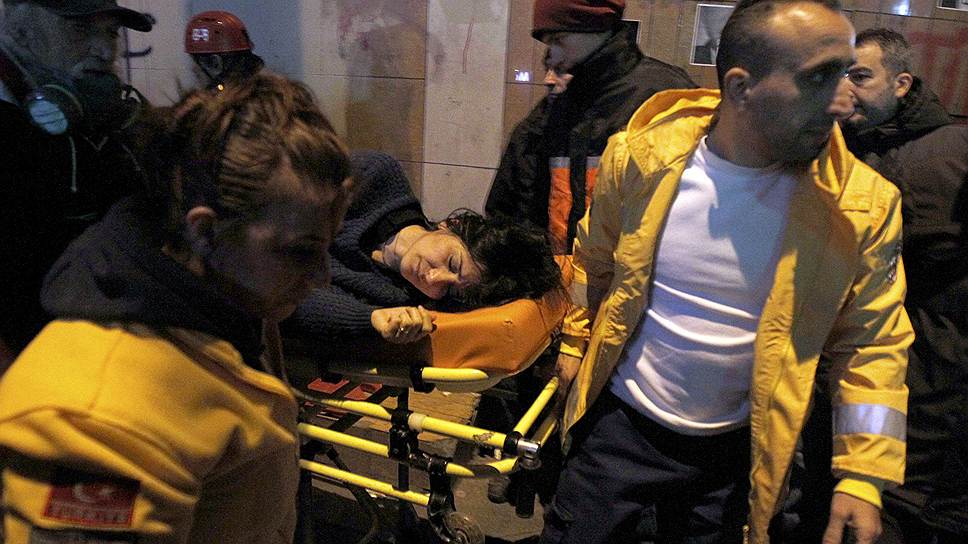 Поминовение погибшего от действий турецкой полиции привело к новым жертвам