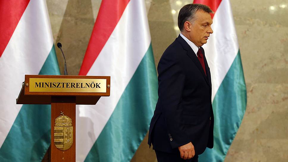 Премьер-министр Венгрии Виктор Орбан не позволил ОБСЕ испортить ему радость победы 
