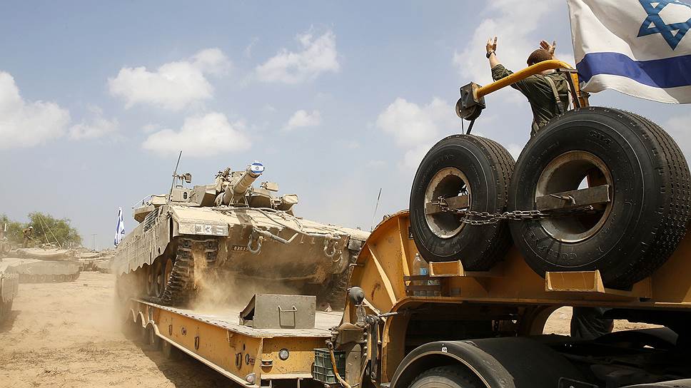 В случае возобновления боевых действий в Газе Великобритания перестанет поставлять Израилю необходимое для этих действий вооружение 

