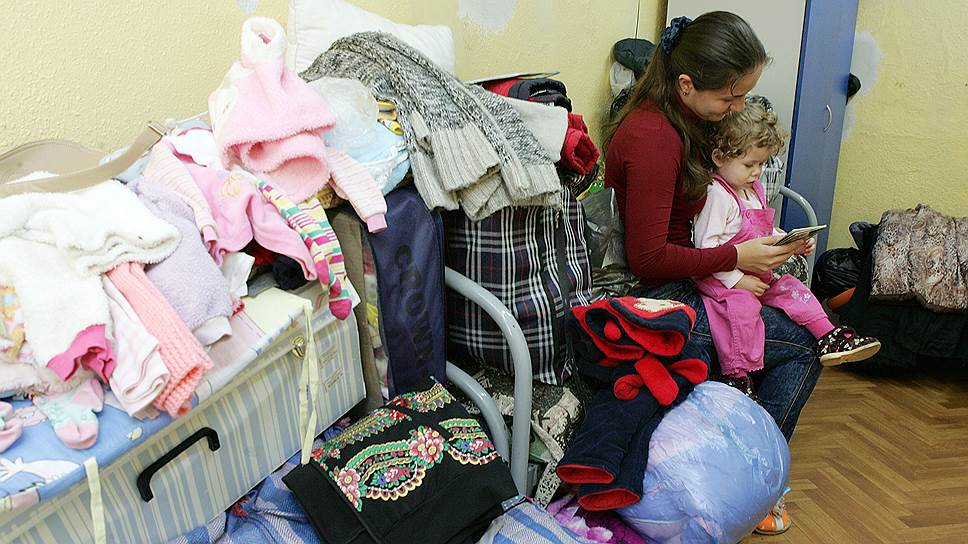 Переполненные общежития Хабаровского края, принявшие беженцев c Украины, власти называют пунктами временного размещения 
