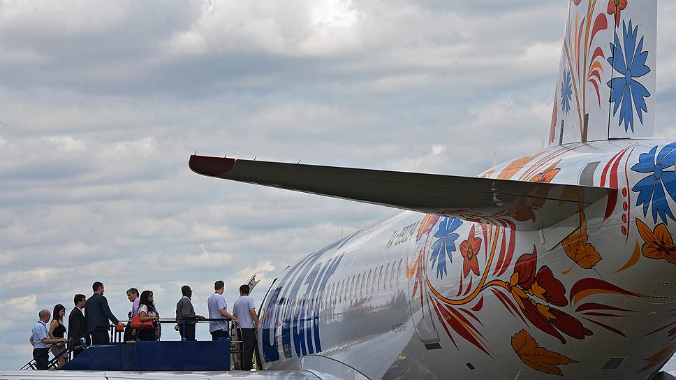 Российская авиакомпания &quot;ЮТэйр&quot; — один из отечественных заказчиков SSJ100 
