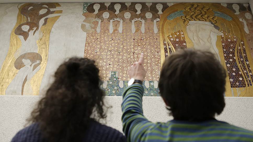 Эксперты сочли, что $22 тыс. по курсу 1972 года за метр произведения Густава Климта — совершенно справедливая цена 
