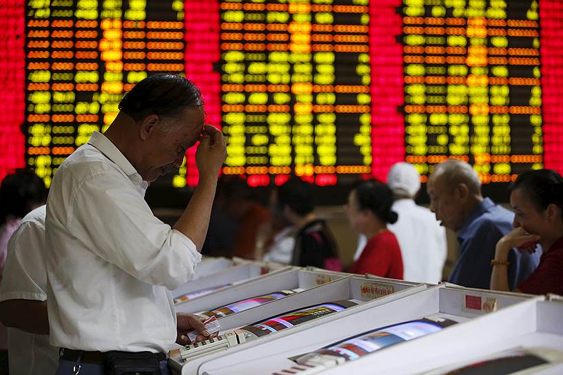 Происходящее на фондовом рынке Китая неприятно удивило китайские власти, которые поспешили обвинить в происходящем биржевых игроков 
