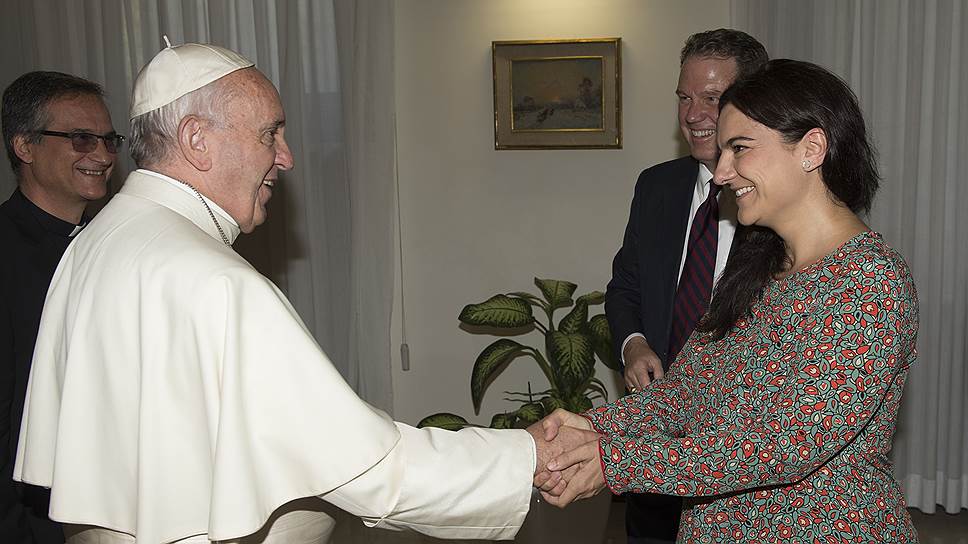 Палома Гарсия Овехеро станет первой женщиной--заместителем руководителя ватиканской пресс-службы
