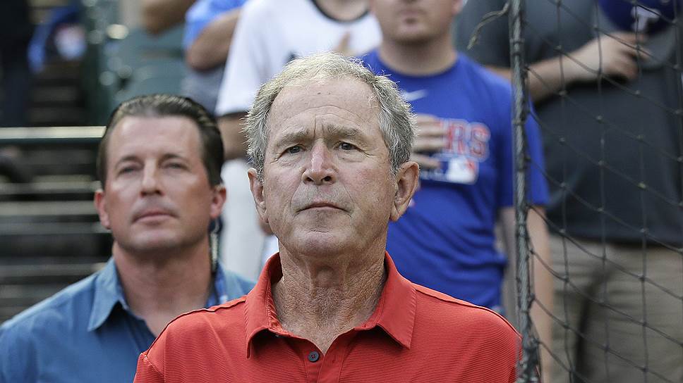 Джордж Буш-старший выразил желание голосовать за Хиллари Клинтон