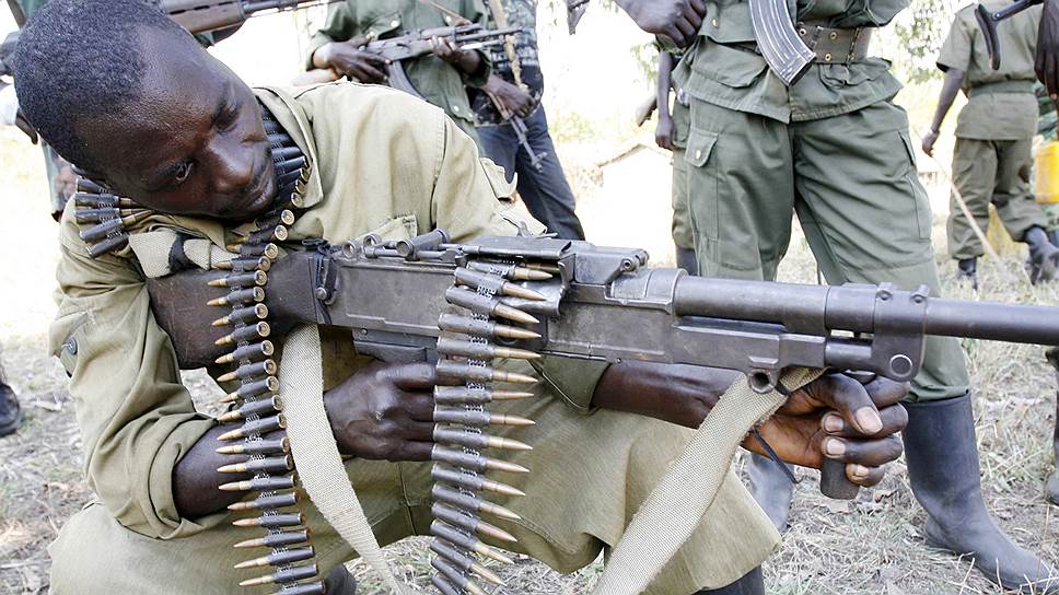 По данным ООН, боевики &quot;Объединенных демократических сил — Национальной армии освобождения Уганды&quot; (на фото) за последние два года убили около тысячи мирных жителей конголезской провинции Северное Киву
