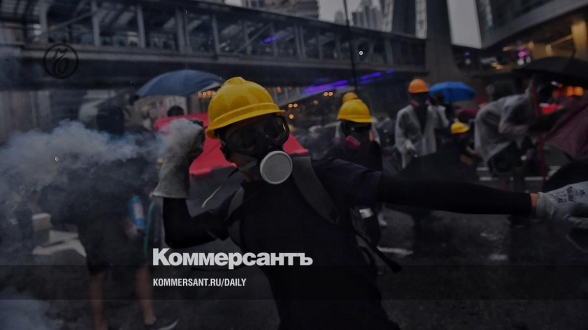 «Если нам суждено сгореть — они сгорят вместе с нами» – Коммерсантъ