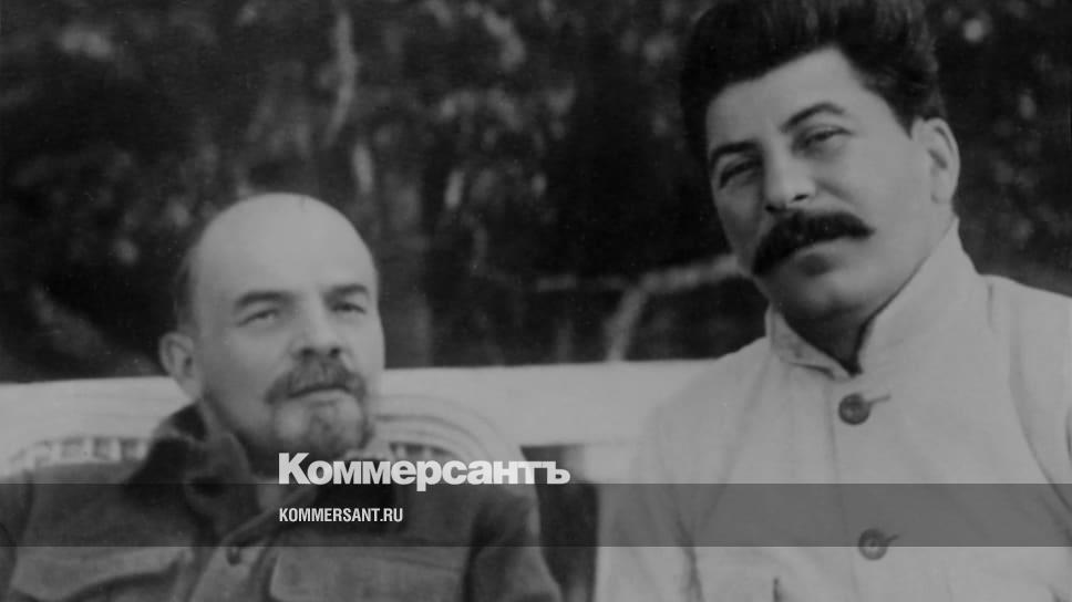 Ленин и сталин фото