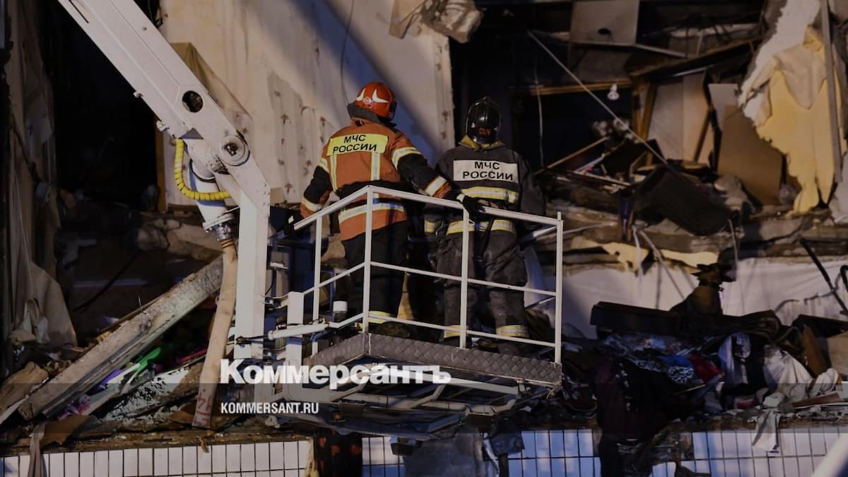 Трое погибли и четверо пострадали при взрыве газа в Ярославле – Коммерсантъ  Ярославль