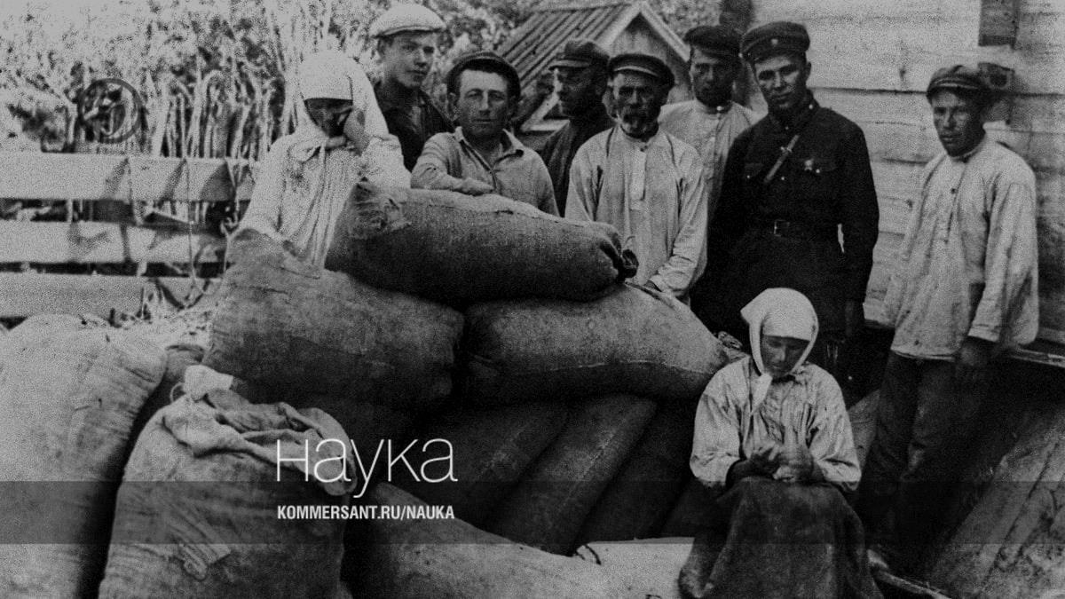 Пулей стреляйте, а в колхоз не пойдем» – Наука