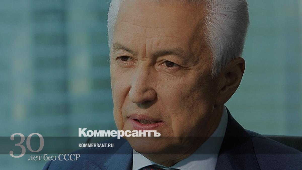 Ъ-Спецпроекты - Владимир Васильев: «Если бы Андропов проработал дольше,  страна могла быть другой»