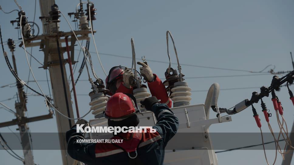 Подключение электричества мрск